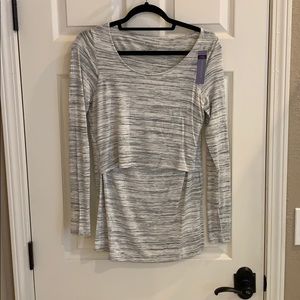 COPY - Long sleeve nursing top
